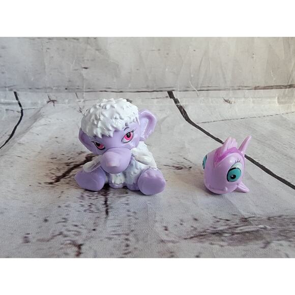 Monster High Abbey Bominable Pet Wooly Mammoth Shiver Lagoona Netune Piranha - Picture 1 of 8